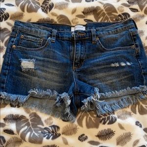Just USA denim shorts